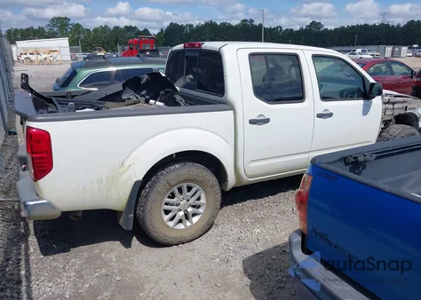 2018 Nissan Frontier Sv из США, поврежденный, VIN 1N6AD0EV1JN717375